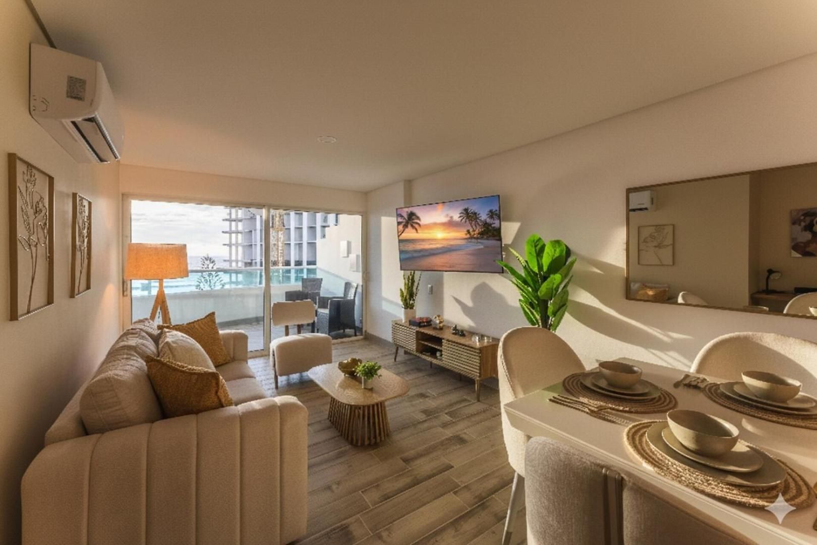 Luxury Oceanview | Sunset | Modern Design Сasa de vacaciones Cartagena