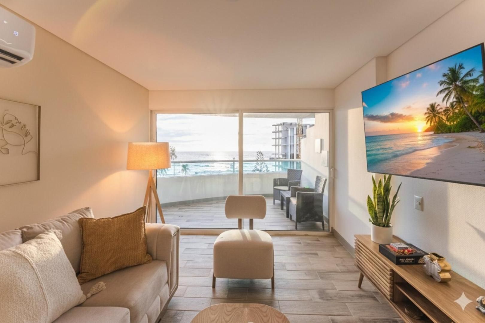 Luxury Oceanview | Sunset | Modern Design Сasa de vacaciones Cartagena