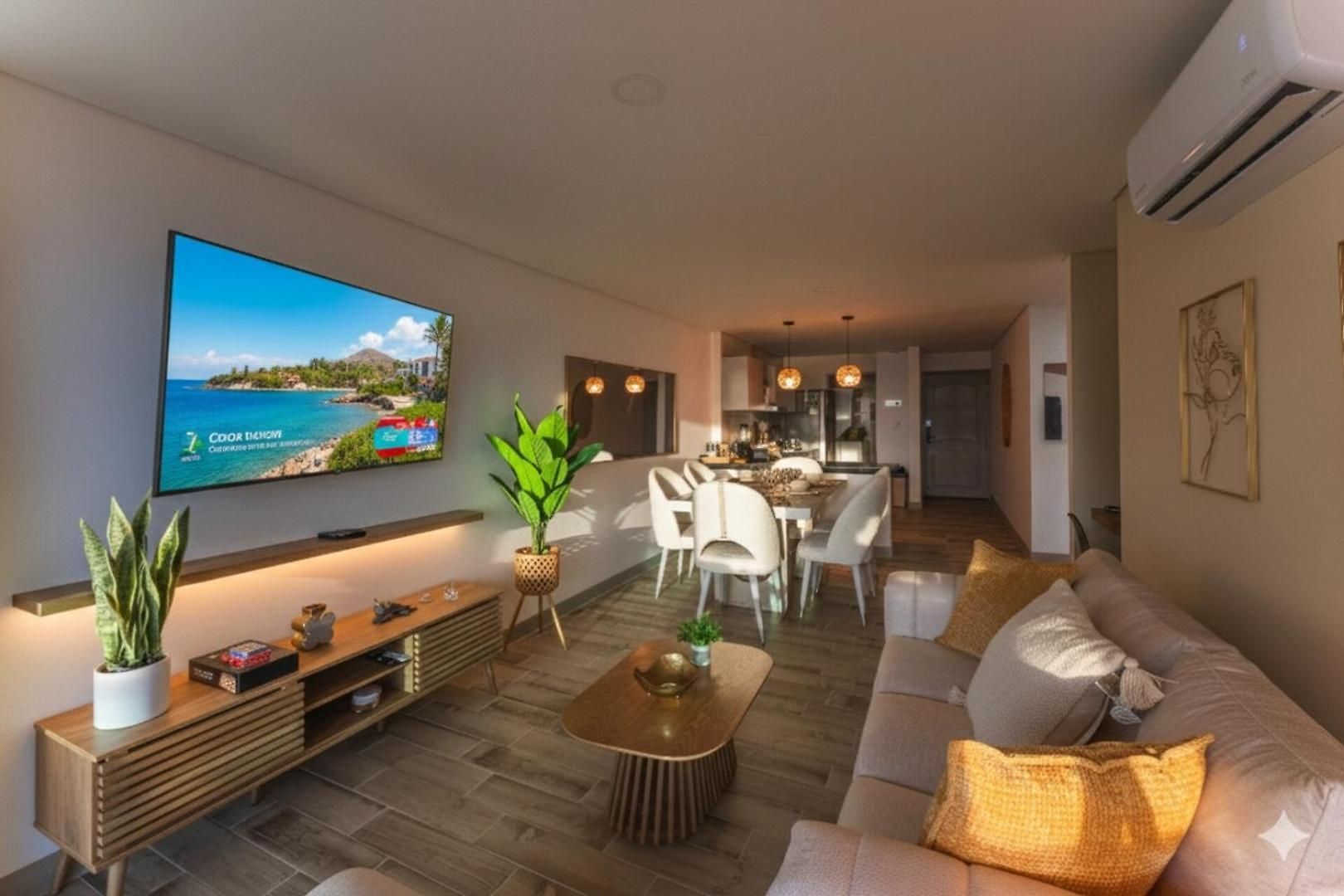 Luxury Oceanview | Sunset | Modern Design Сasa de vacaciones Cartagena