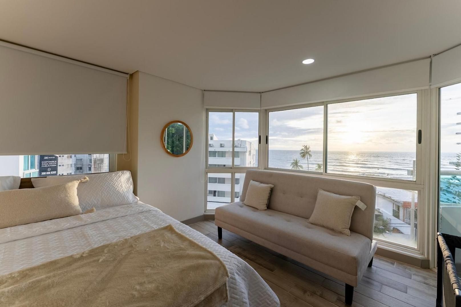 Luxury Oceanview | Sunset | Modern Design Сasa de vacaciones Cartagena