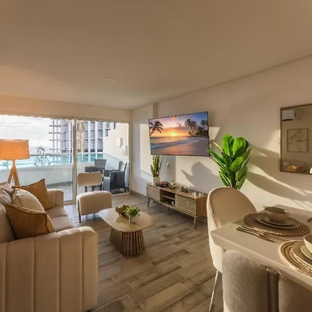 Luxury Oceanview | Sunset | Modern Design Сasa de vacaciones Cartagena