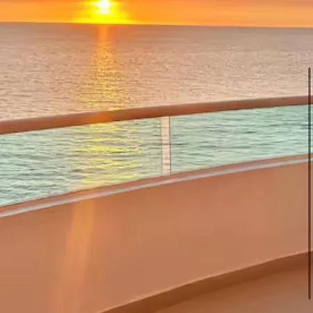 Luxury Oceanview | Sunset | Modern Design Сasa de vacaciones Cartagena