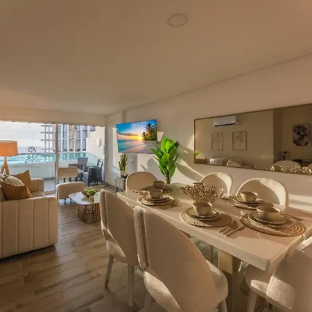Luxury Oceanview | Sunset | Modern Design Сasa de vacaciones Cartagena