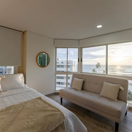Luxury Oceanview | Sunset | Modern Design Сasa de vacaciones Cartagena